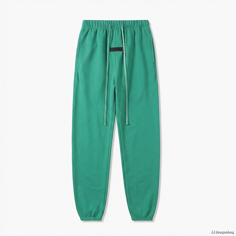 ESSENTIALS Basic Style Casual Green Pants