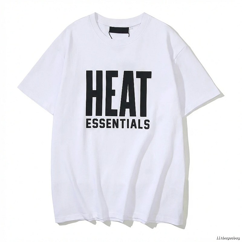 ESSENTIALS HEAT White T-shirt