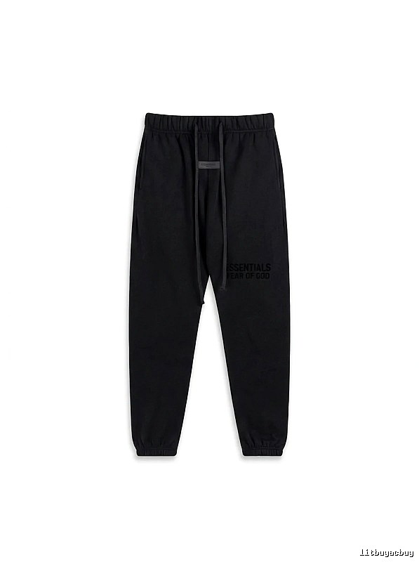 Essentials trendy and cool style black sweatpants