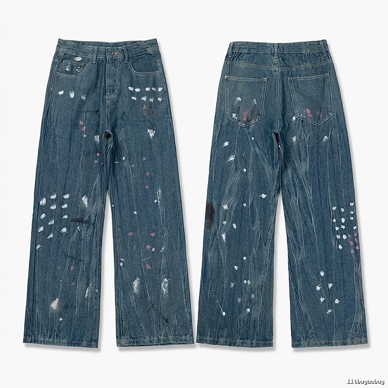 Gallery Dept Graffiti Style Jeans