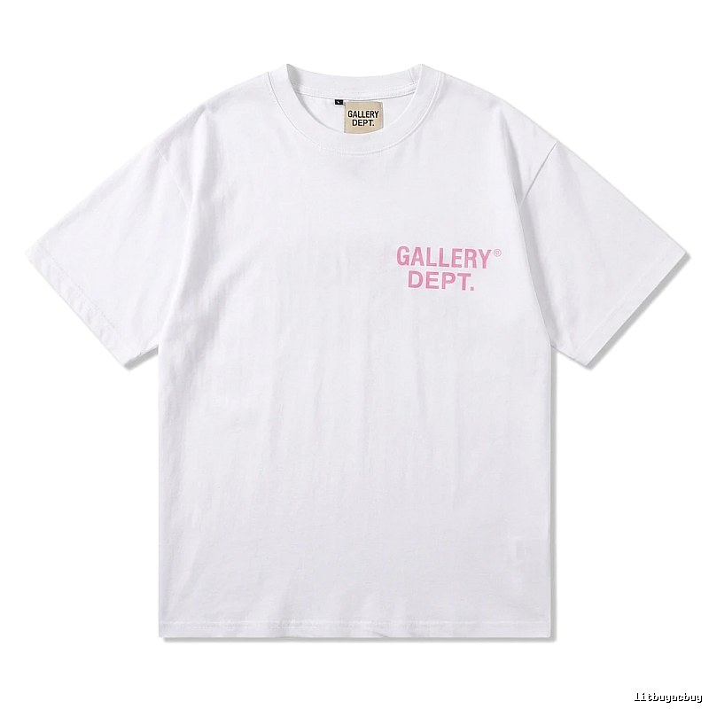 Gallery Dept minimalist style white T-shirt