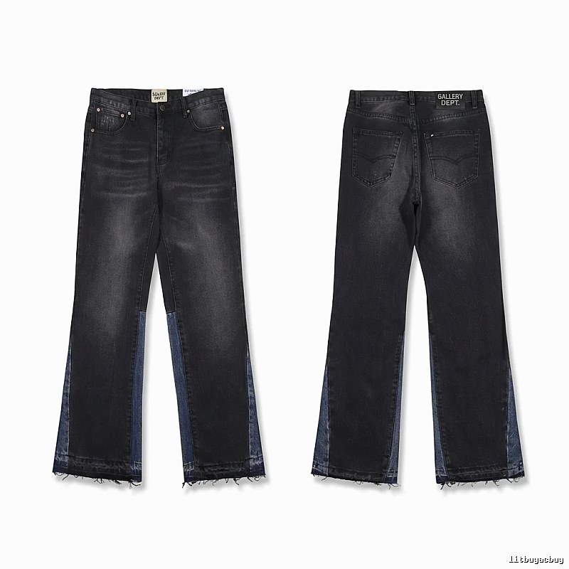 Gallery Dept patchwork-style jeans