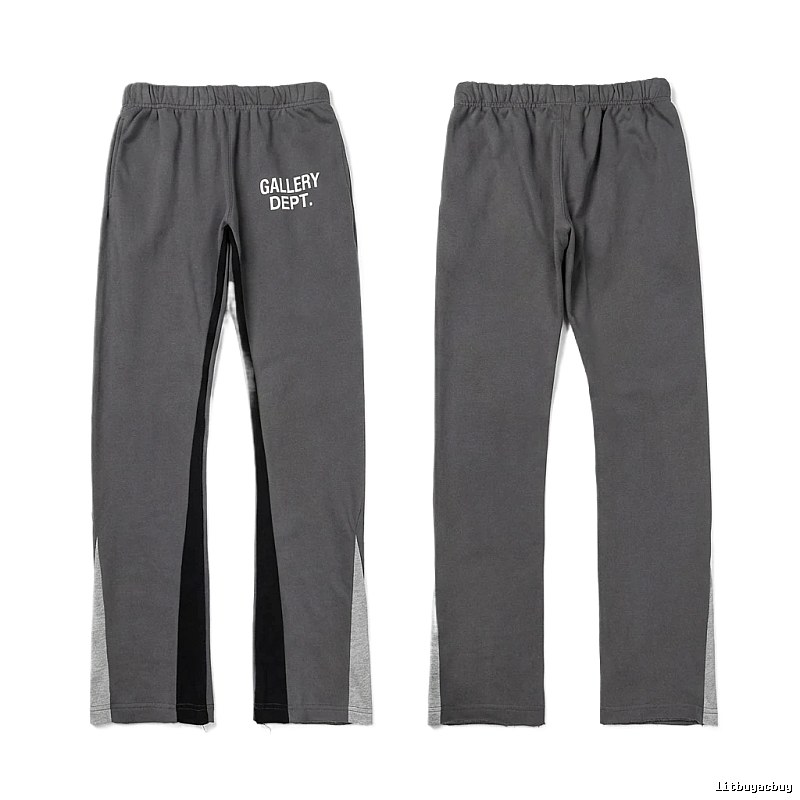 Gallery Dept. Simple Style Grey Trousers