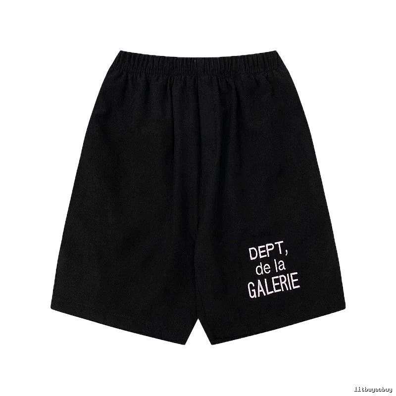 Gallery Dept Trendy Style Black Shorts