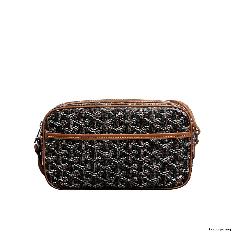 GOYARD Retro - style Printed Cross - body Bag