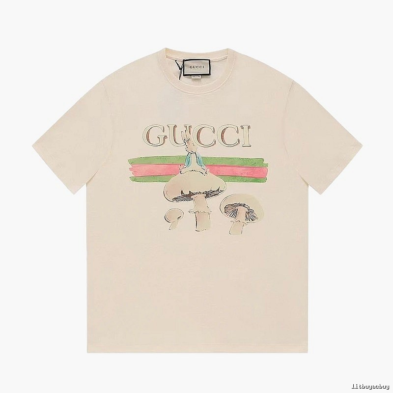 Gucci Peter Rabbit Vintage Style Off-white T-shirt