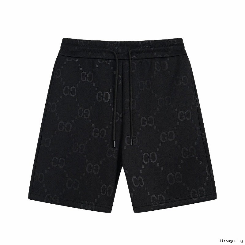 Gucci-printed casual shorts