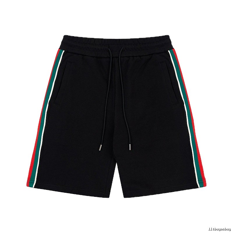 Gucci Side Stripe Athletic Shorts
