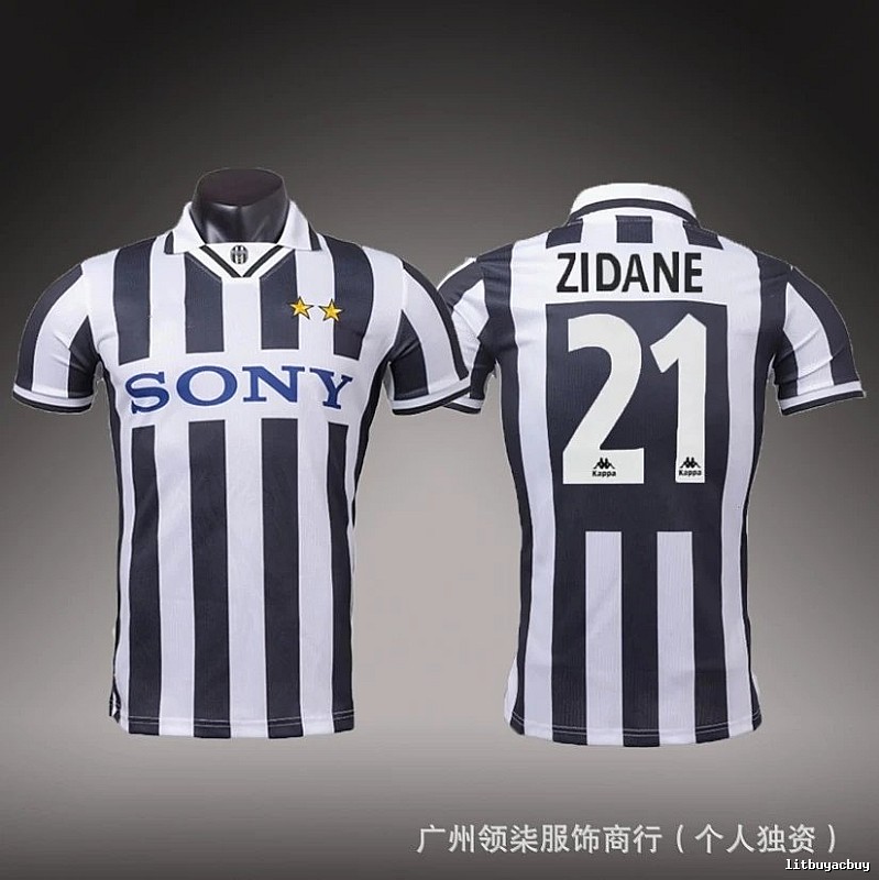 Inter Milan Monogram Brehme #3 soccer jersey Blue Black Striped for Casual Outfits