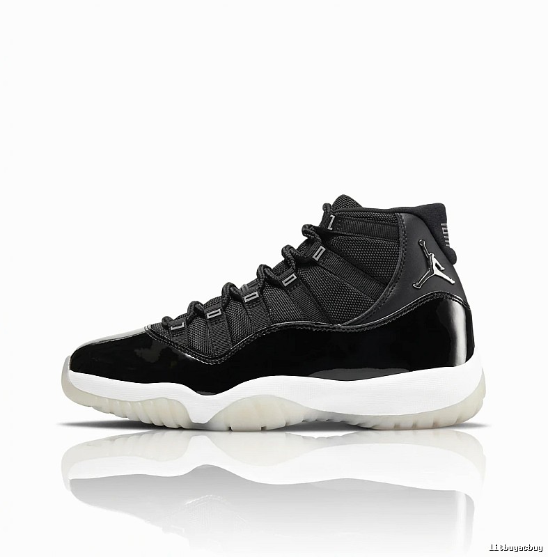 Jordan AJ11 Cool Black High-Top Trendy Shoes