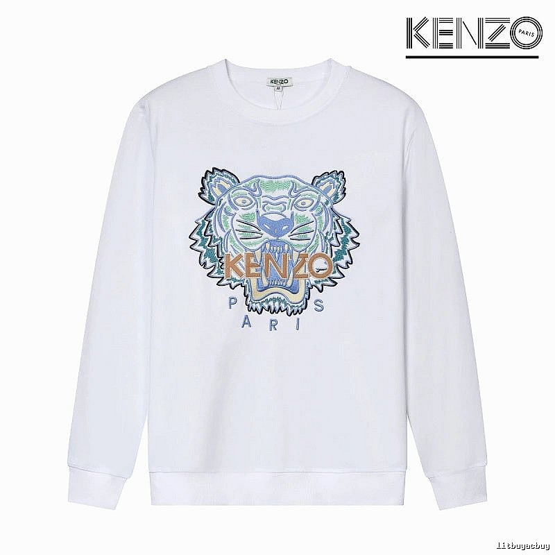 Kenzo Style Kc19 Tiger SweatShirt Signature Detail Graphic