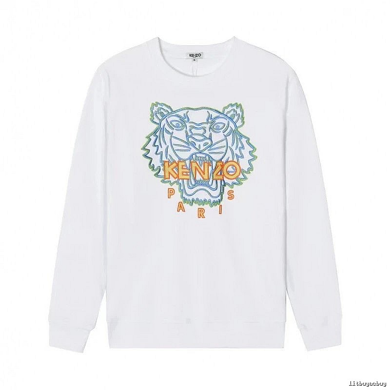 Kenzo Style Kc22 Tiger SweatShirt Color Pop Graphic