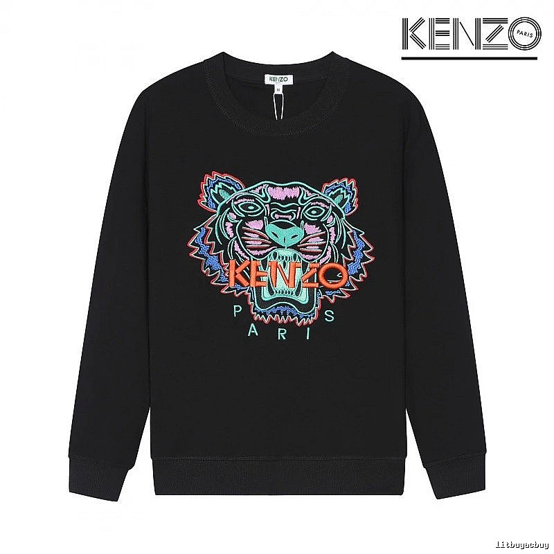 Kenzo Style Kc30 Tiger SweatShirt Downtown Style Graphic