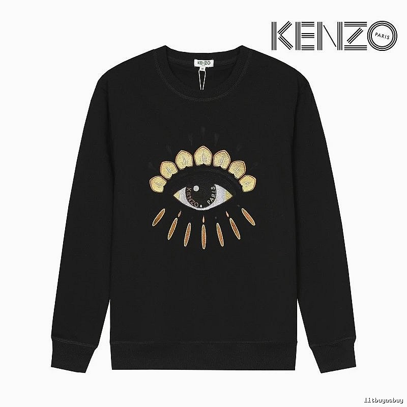 Kenzo Style Kc52 Tiger SweatShirt Commuter Look Graphic