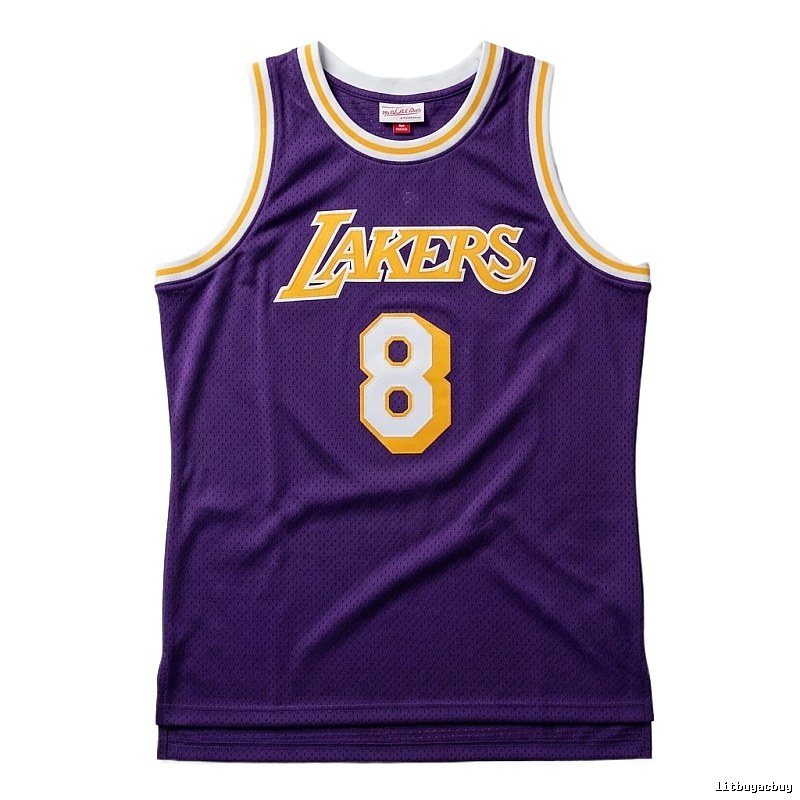Kobe Lakers retro basketball uniforms