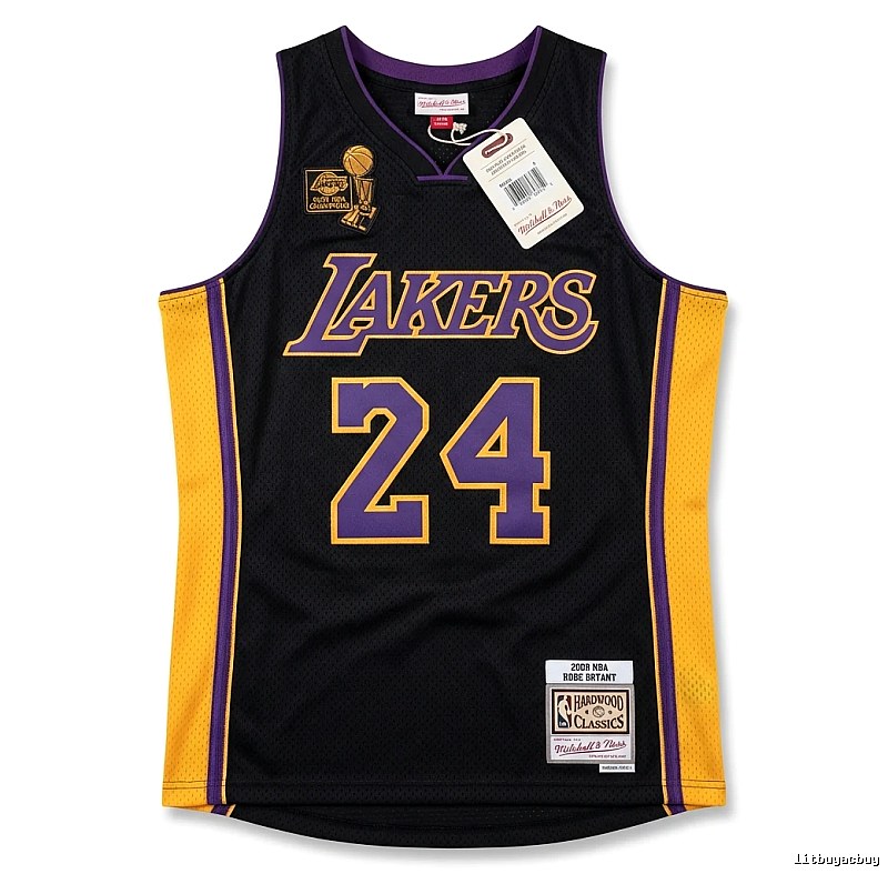 Kobe Lakers retro-style jerseys
