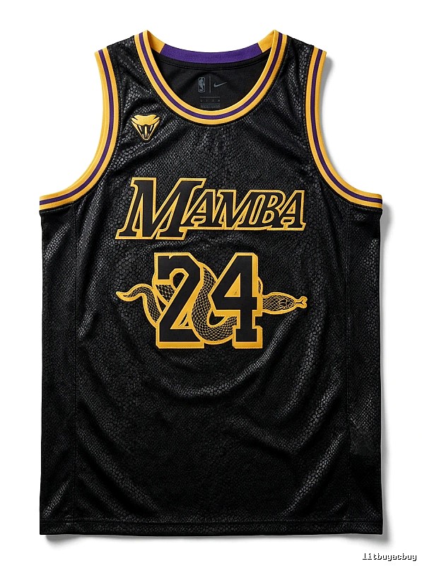 Kobe Mamba Series Black Basketball Uniforms
