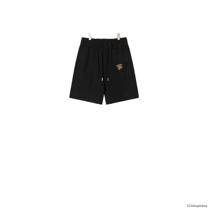 Louis Vuitton casual black shorts