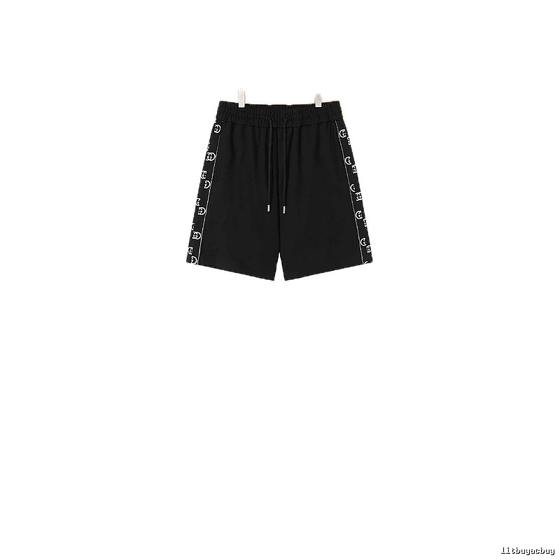 Louis Vuitton casual style black shorts