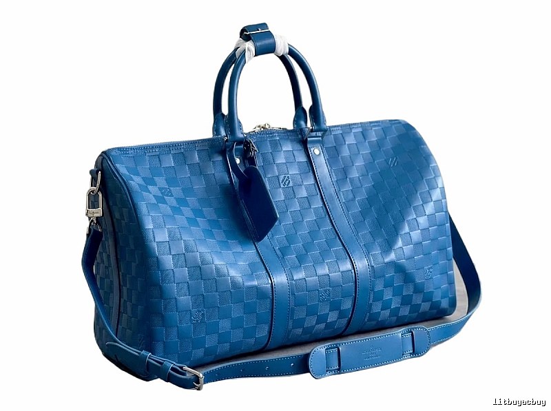 Louis Vuitton Damier Azur Travel Bag