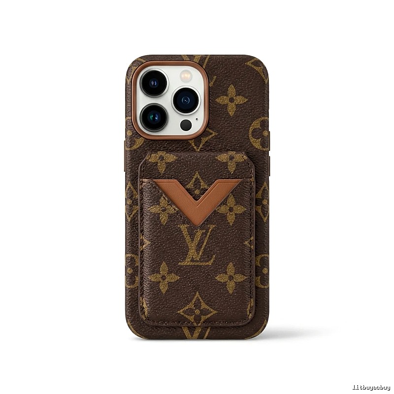 LV Monogram Vintage Style iPhone Case
