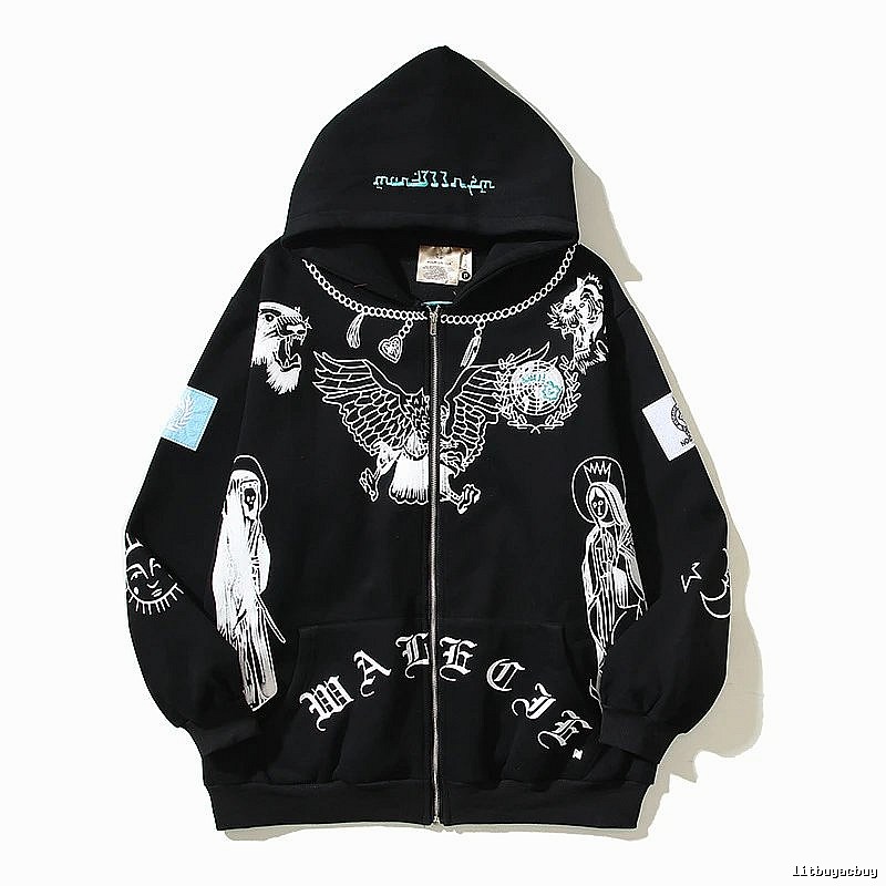 Mastermind Style W08 Zip Hoodie Gift Ready Skull