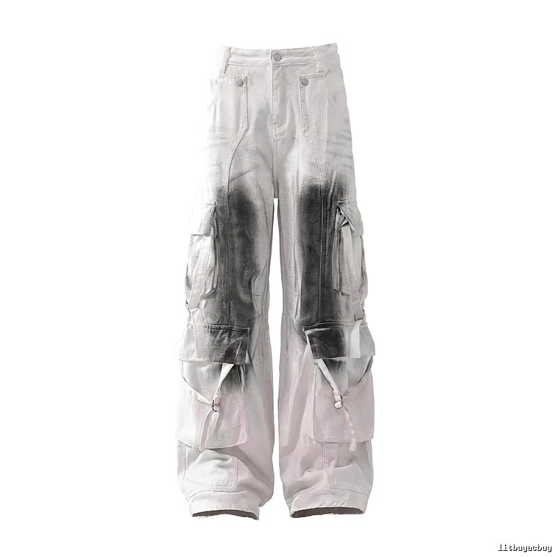MEETSTUDIO Gradient Vibe Style Long Pants