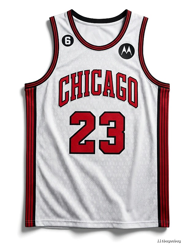 Michael Jordan retro-style jersey