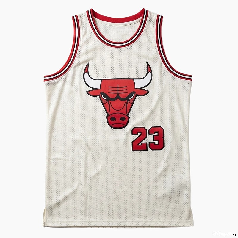 Michael Jordan vintage white vest