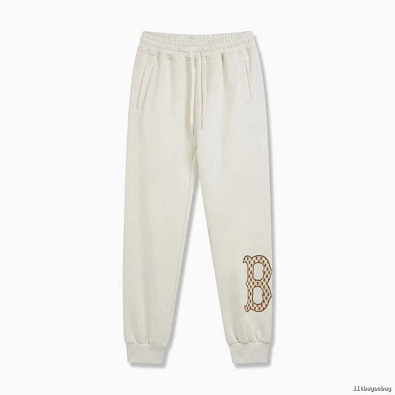 MLB casual style off-white sweatpants
