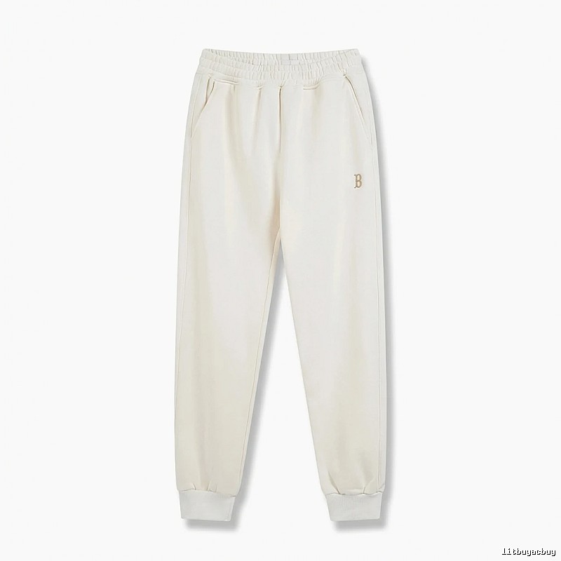 MLB casual style off-white sweatpants
