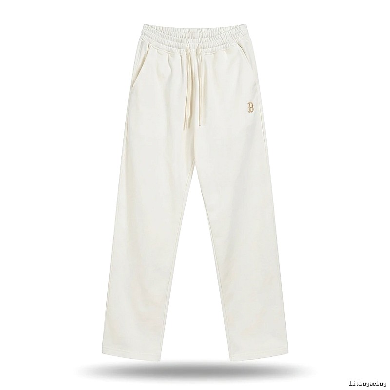 MLB casual style white sweatpants