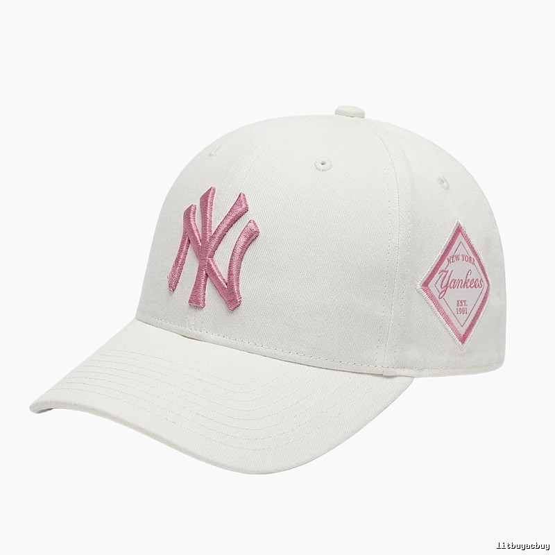 MLB classic pink baseball cap