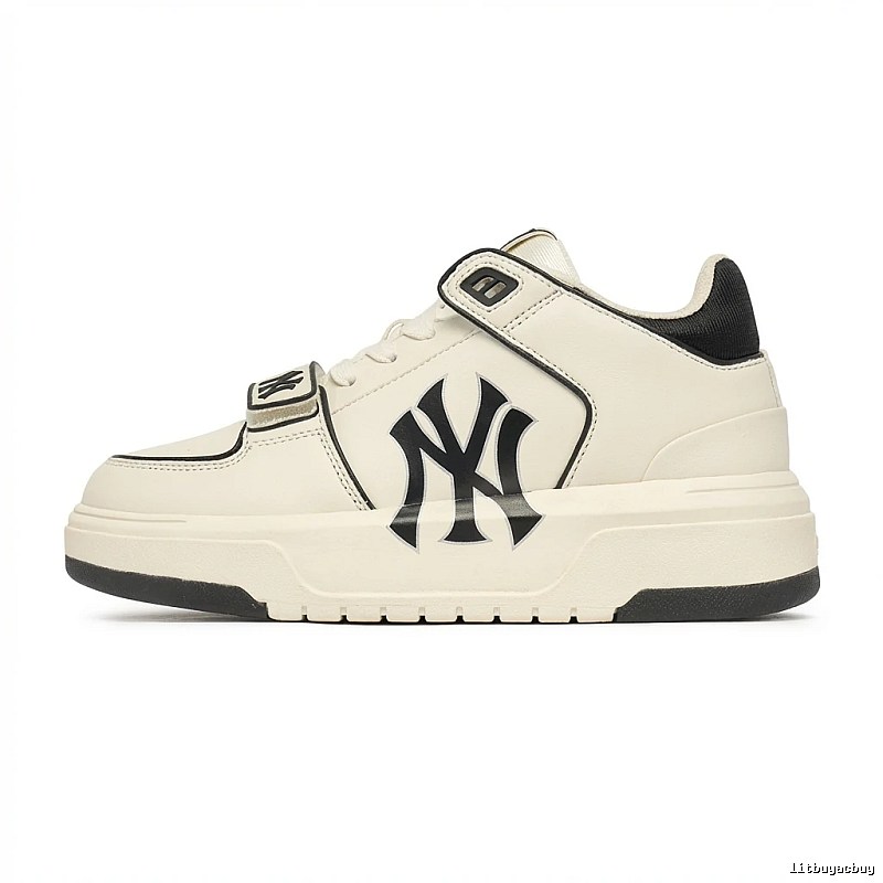 MLB Classic Style Fashionable White Sneakers