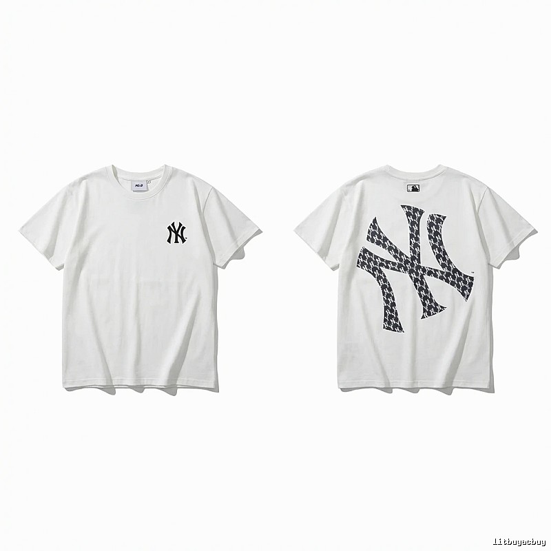 MLB Classic Style Fashionable White T-shirt
