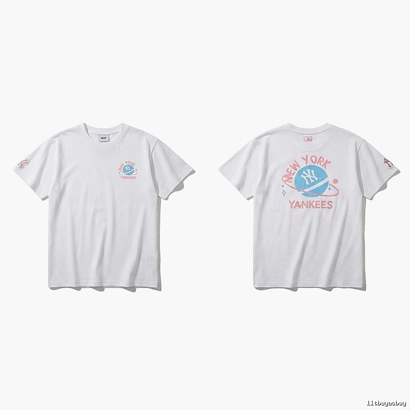 MLB Planet Series White T-shirt