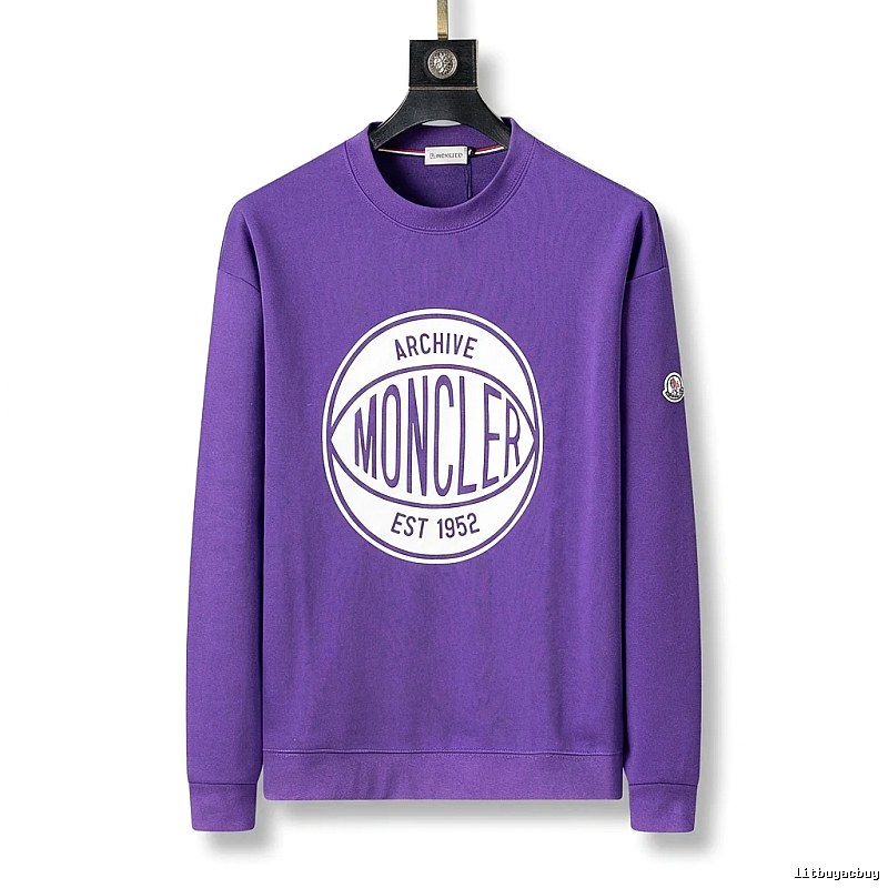 Moncler Archive Series Purple Sweatshirt