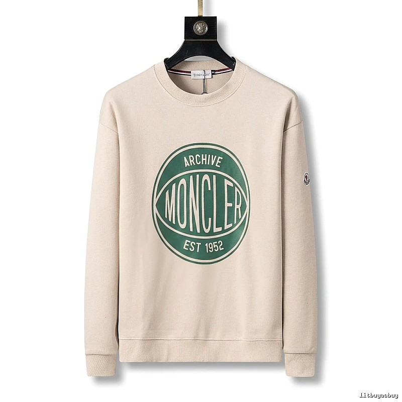 Moncler Archive Vintage Beige Sweatshirt