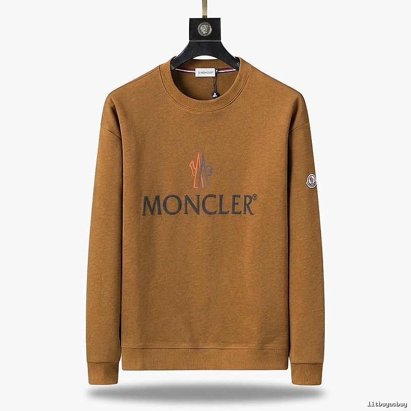 Moncler casual style brown sweatshirt