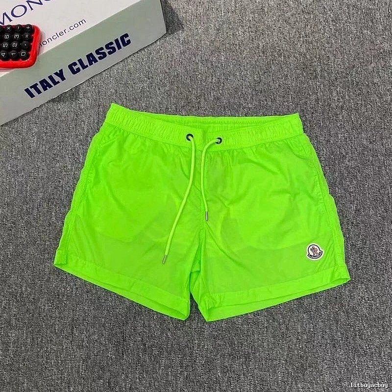 Moncler Lightweight Nylon shorts Black Drawstring Moncler for Trend Styling