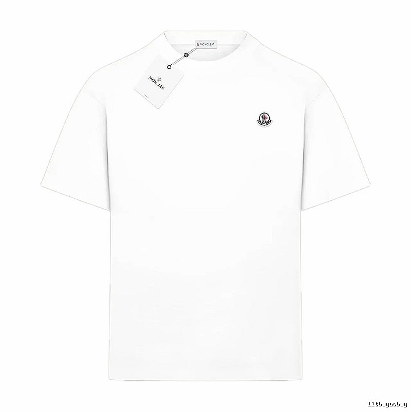 Moncler simple style white T-shirt