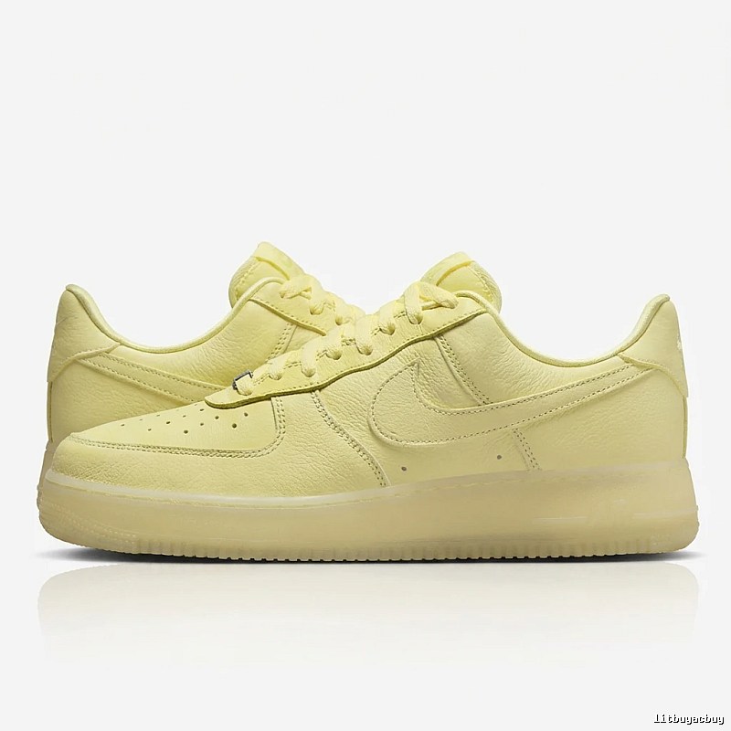 Nike Air Force 1 Simple Light Yellow