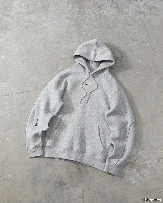 Nike Daily Pullover hoodie Blue Fleece A for City Outfits