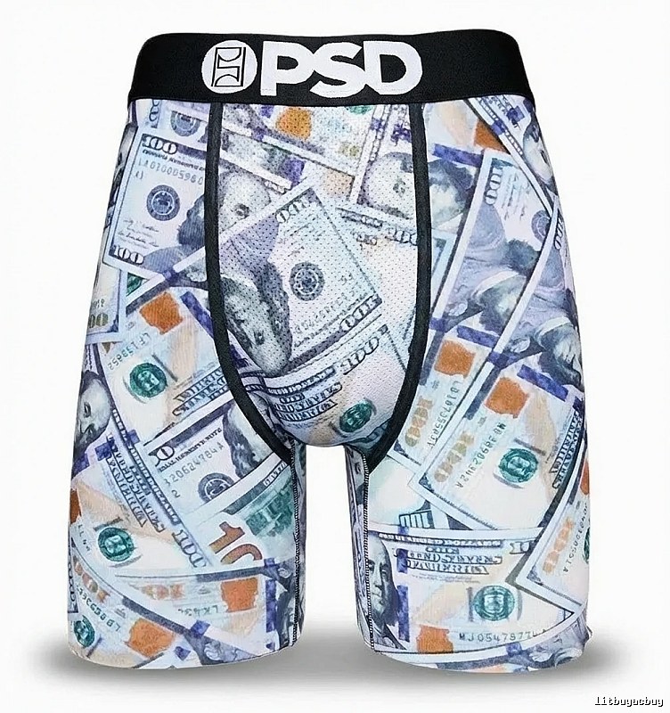 PSD Dollar Print Boxer Briefs