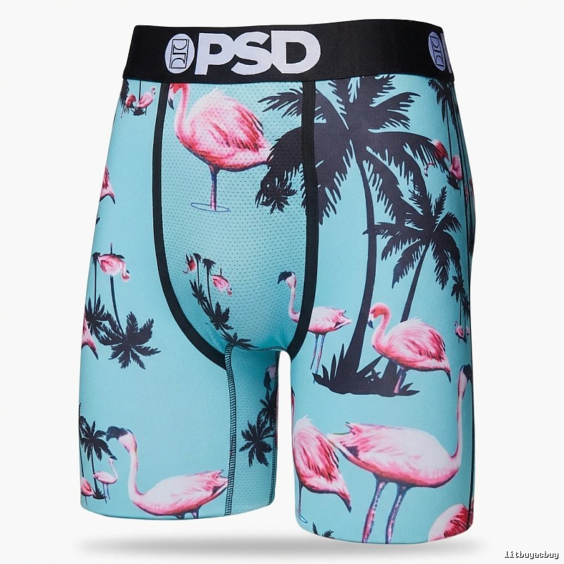 PSD Tropical Style Blue Boxer Shorts