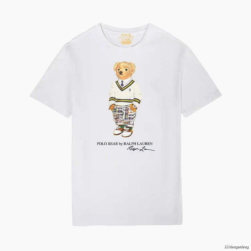 Ralph Lauren Bear White T-shirt