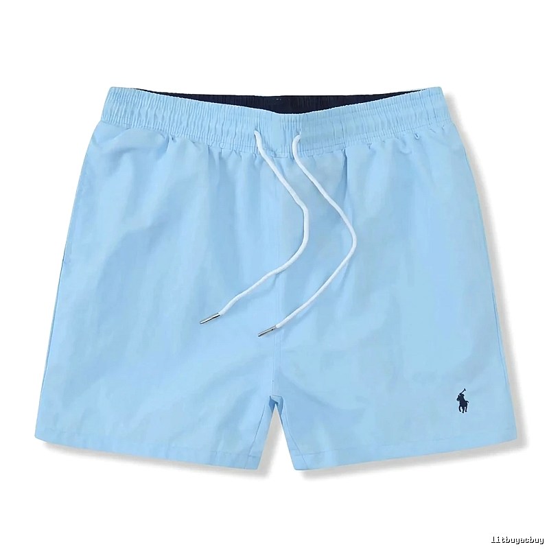 Ralph Lauren casual style light blue shorts