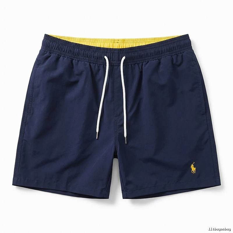 Ralph Lauren classic style navy blue shorts