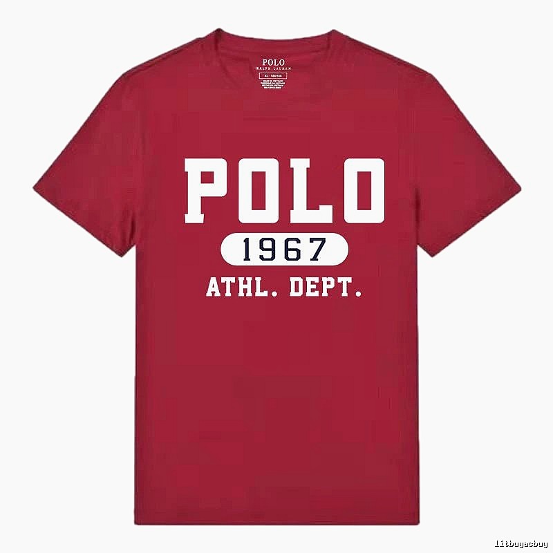 Ralph Lauren Polo Burgundy T-shirt