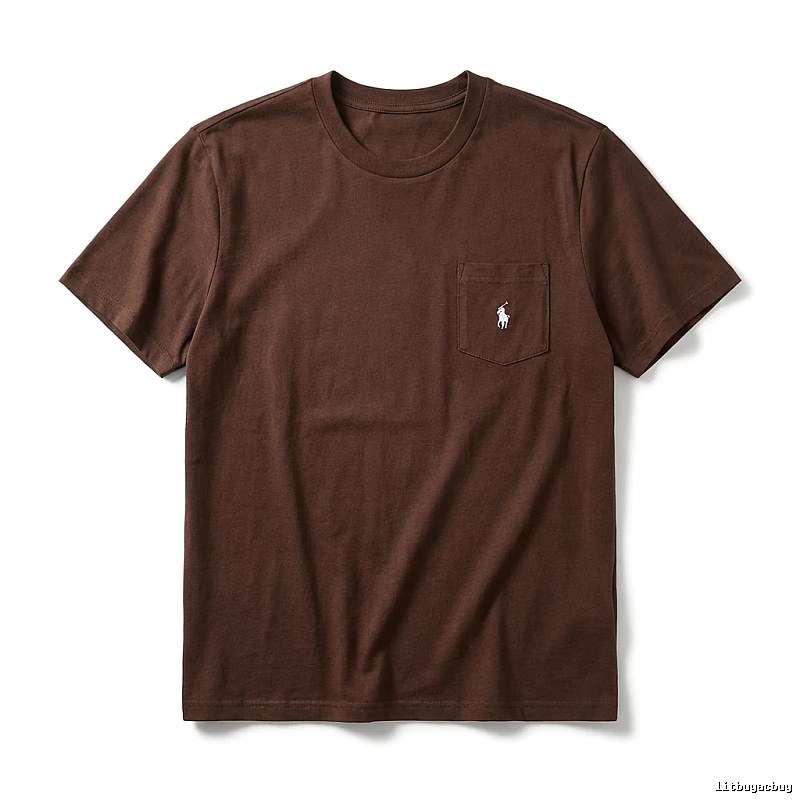 Ralph Lauren Polo Classic Style Brown T-shirt